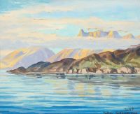 Petersen Emanuel A Coastal Scenery From Greenland 1 canvas print