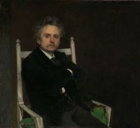 Peterssen Eilif Edvard Grieg 1891 canvas print