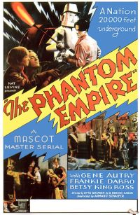 Poster del film Phantom Empire 1935v2