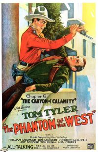Locandina del film Phantom of the West Chptr06 1931