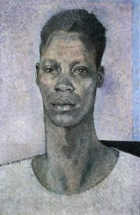 Philpot Glyn Warren Head Of Negro Heroic Scale 1937 canvas print