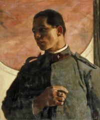Philpot Glyn Warren Italian Soldier 1922 canvas print