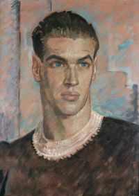 Philpot Glyn Warren Portrait Of Andre Eglevsky 1937 canvas print