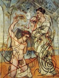 Picabia Craccae-Leinwanddruck