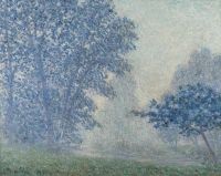 Picabia Francis Lever Du Soleil Dans La Brume Montigny 1905 canvas print