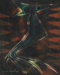 بيكابيا فرانسيس سوزان كاليفورنيا. 1945 46 لوحة مطبوعة