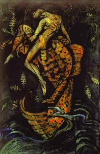 لوحة قماشية بيكابيا لودولا