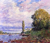 Picabia The Effect Of Sunlight On The Banks Of The Loing