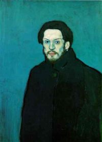 Picasso Autoportrait canvas print