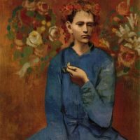 Picasso Boy With A Pipe
