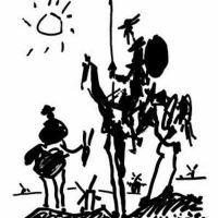 Picasso Don Quixote
