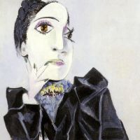 Picasso Dora Maar With Green Nails