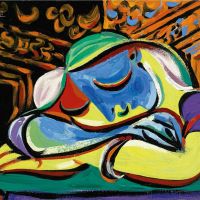 Picasso Jeune Fille Endormie