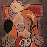 Picasso The Reading Marie-therese - 1932