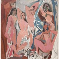 Picasso Les Demoiselles D Avignon