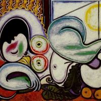 Picasso liggend vrouwelijk naakt Nu Couche 1932