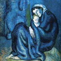 Picasso moeder en kind