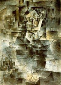 Picasso Portrait De Daniel Henry Kahnweiler 100x72cm