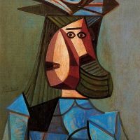 Picasso Portrait De Dora Maar 1942
