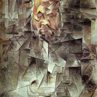 Picasso Retrato de Ambroise Vollard