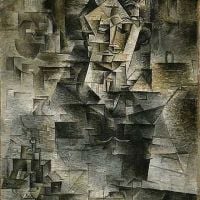 Picasso Portret van Daniel-Henry Kahnweiler
