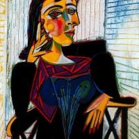 Picasso Retrato de Dora Maar
