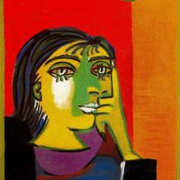 Picasso Portrait Of Dora Maar 2