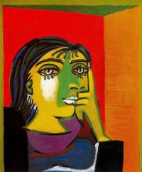 Picasso Portrait Of Dora Maar 2 canvas print
