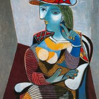 Retrato de Picasso de Marie-the Re Se Walter