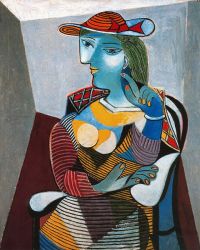 Picasso Portrait Of Marie-the Re Se Walter canvas print