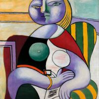Picasso Reading