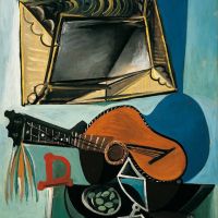 Picasso Still Life With Guitar 1942