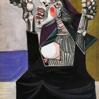 Picasso The Imploring