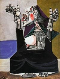 Picasso l'implorante