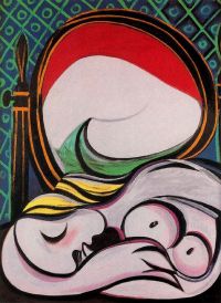 Picasso Le Miroir