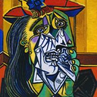Picasso La mujer que llora