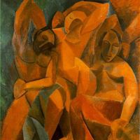 Picasso Trois Femmes