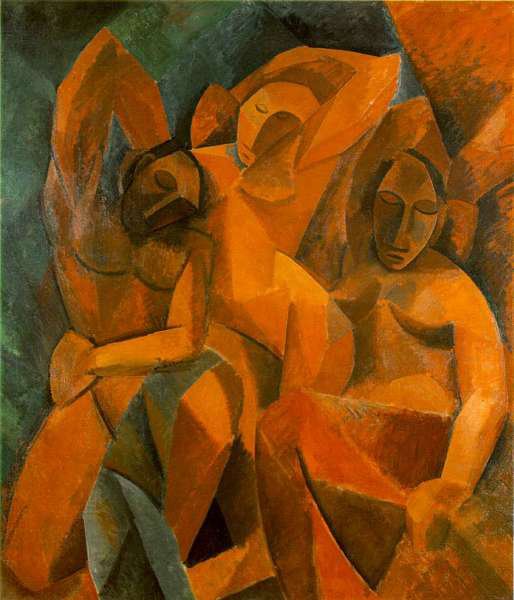 Picasso Trois Femmes canvas print