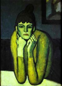 Picasso Woman With Chignon
