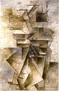 Picasso Frau mit Mandoline