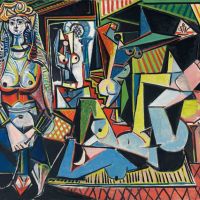 Picasso Mujeres De Argel