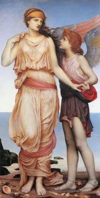 Pickering De Morgan Evelyn Venus And Cupid 1878