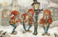 Pieck Anton Singing Gnomes