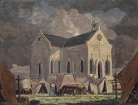 Pierneef Jacob Hendrik Gereformeerde Kerk Zuid Africa canvas print