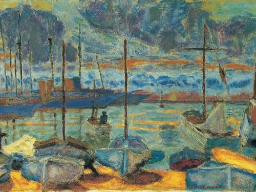 Pierre Bonnard The Port Of Cannes 1927 canvas print