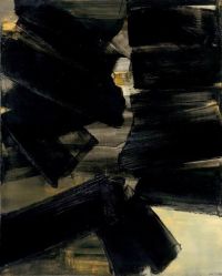 Pierre Soulages Painting August 10 1961