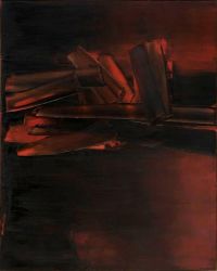 Pierre Soulages Painting 10 년 1961 월 XNUMX 일