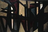 Pittura di Pierre Soulages, 14 aprile 1949