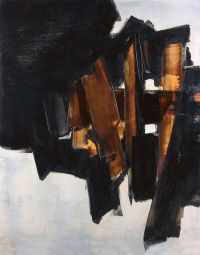 Pierre Soulages Dipinto 14 marzo 1960