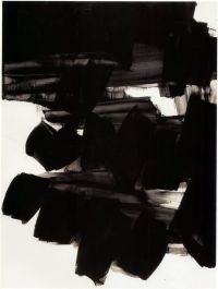Pierre Soulages Gemälde 260 x 202 cm 19. Juni 1963 Leinwanddruck